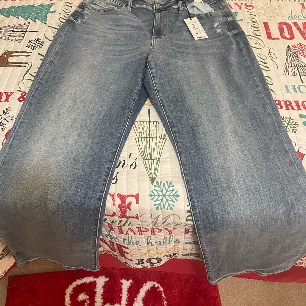 NWT Judy Blue Straight Fit Jeans